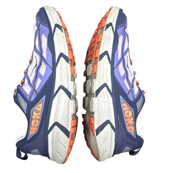 Hoka One One Running Shoes 10.5 Challenger ATR Purple Athletic Sporty Comfort - Picture 12 of 15